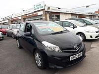 used Toyota Yaris 1.33 VVT-i TR Multidrive S Automatic 5-Door From £8