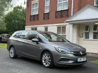 Used Vauxhall Astra 2017 Grey Estate