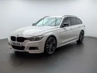 Used BMW 320 M Sport 184 HP (135 kW) 2019 White Estate