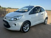 Used Ford Ka Studio 69 HP (50 kW) 2015 White Hatchback