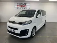 Used Citroën Spacetourer Feel 2017 White MPV