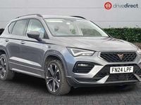Used Cupra Ateca 150 HP (110 kW) 2024 Grey SUV