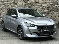Used Peugeot 208 Allure Premium 100 HP (73 kW) 2021 Grey Hatchback