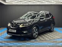 Used Nissan X-Trail N-Connecta 2018 Black SUV