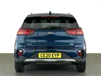 Used Kia Niro 141 HP (103 kW) 2020 Blue SUV