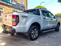 Used Ford Ranger Wildtrack 200 HP (147 kW) 2018 Silver Pickup
