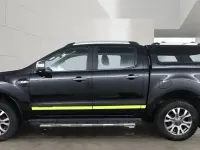 Used Ford Ranger Wildtrack 200 HP (147 kW) 2018 Black Pickup