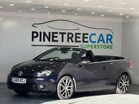 Used VW Golf Cabriolet GT 140 HP (102 kW) 2015 Purple Cabriolet