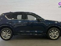 Usado Mazda CX-5 Inclusive 165 HP (121 kW) 2022 Azul SUV