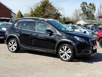 Used Peugeot 2008 Allure 130 HP (95 kW) 2019 Black SUV