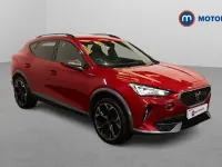 Used Cupra Formentor 204 HP (150 kW) 2023 Red SUV