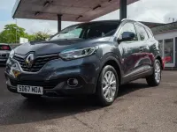 Used Renault Kadjar Dynamique 2017 Grey SUV