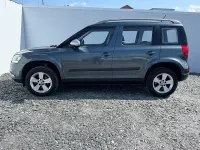 Used Skoda Yeti 105 HP (77 kW) 2014 Grey SUV