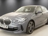 Used BMW 118 M Sport 136 HP (100 kW) 2023 Grey Hatchback