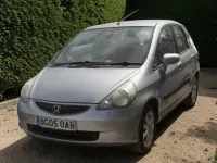 Used Honda Jazz SE 83 HP (61 kW) 2005 Silver Hatchback