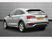 Usado Audi Q5 Sportback S-Line 204 HP (150 kW) 2023 Prateado SUV