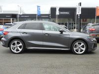 Used Audi A3 e-tron S-Line 2022 Grey Hatchback