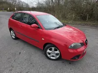 Used Seat Ibiza Reference 70 HP (51 kW) 2008 Red Hatchback