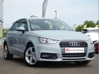 Usado Audi A1 Sport 123 CV (90 kW) 2018 Gris Utilitario