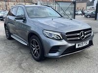 Used Mercedes GLC250 AMG 2019 Grey SUV