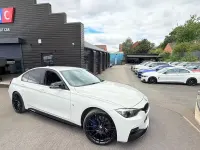 Used BMW 320 M Sport 190 HP (139 kW) 2018 White Sedan