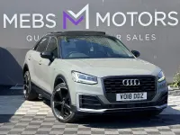 Used Audi Q2 Design 190 HP (139 kW) 2018 Grey SUV