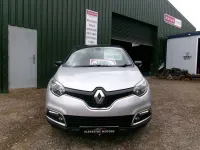 Used Renault Captur Dynamique 90 HP (66 kW) 2015 Silver SUV