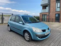 Used Renault Scénic II Dynamique 2006 Blue MPV