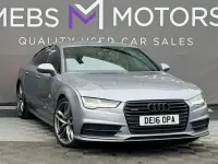 Used Audi A7 Black Edition 2016 Hatchback