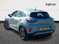 Used Ford Puma Titanium 125 HP (91 kW) 2024 Silver SUV