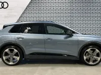 Used Audi Q4 e-tron Black Edition 210 kW (286 HP) 2025 Black SUV