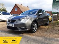 Begagnad Seat Ibiza I-Tech 2015 Grå Halvkombi