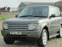 Used Land Rover Range Rover 2003 SUV