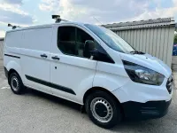 Used Ford Transit Custom 105 HP (77 kW) 2018 White Van