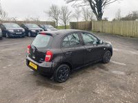 Used Nissan Micra Visia 2011 Black Hatchback