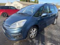 Used Citroën Grand C4 Picasso Platinum 2013 Blue MPV