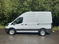 Used Ford Transit 130 HP (95 kW) 2018 White Van