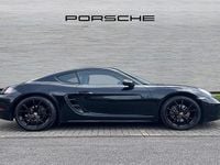 Used Porsche Cayman 300 HP (220 kW) 2017 Black Coupe