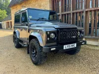 Used Land Rover Defender 2015 Grey Estate