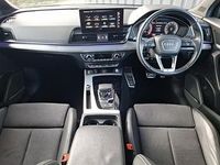 Used Audi Q5 S-Line 204 HP (150 kW) 2022 Grey SUV