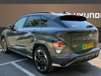 Used Hyundai Kona N Line 160 kW (218 HP) 2026 Ecotronic grey  pearl SUV