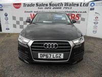 Used Audi Q3 Sport 150 HP (110 kW) 2018 Black SUV