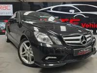 Used Mercedes E350 2011 Black Coupe