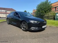 Used Vauxhall Insignia SRi 2019 Black Hatchback