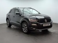 Used VW T-Roc Active 150 HP (110 kW) 2021 Black SUV