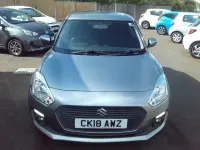 Used Suzuki Swift SZ-T 2018 Silver Hatchback