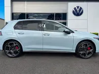 New VW Golf VIII GTI 2026 Blue Hatchback