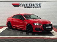 Begagnad Audi RS5 Comfort 500 HK (367 kW) 2018 Röd Sportkupé