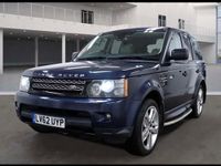 Used Land Rover Range Rover HSE 255 HP (187 kW) 2012 Blue SUV