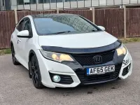 Used Honda Civic SR 142 HP (104 kW) 2015 White Hatchback